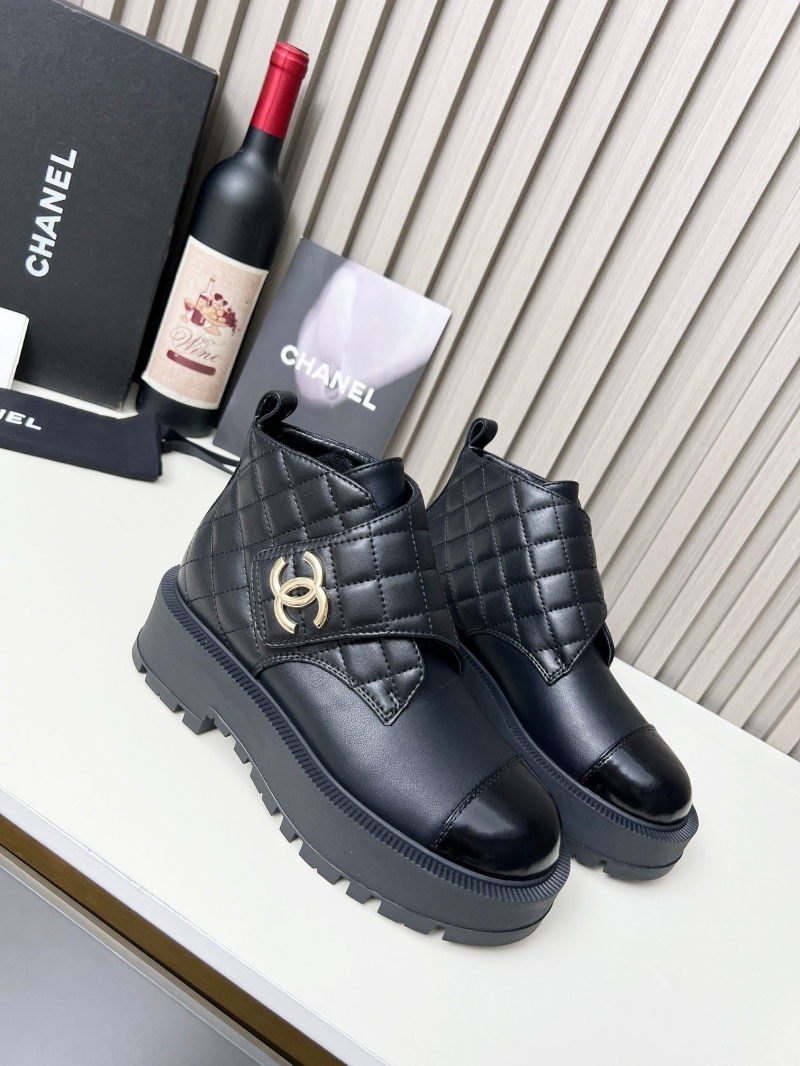 Chanel Boots